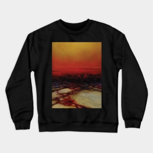 The surreal masterpieces Zdzisław beksiński Crewneck Sweatshirt